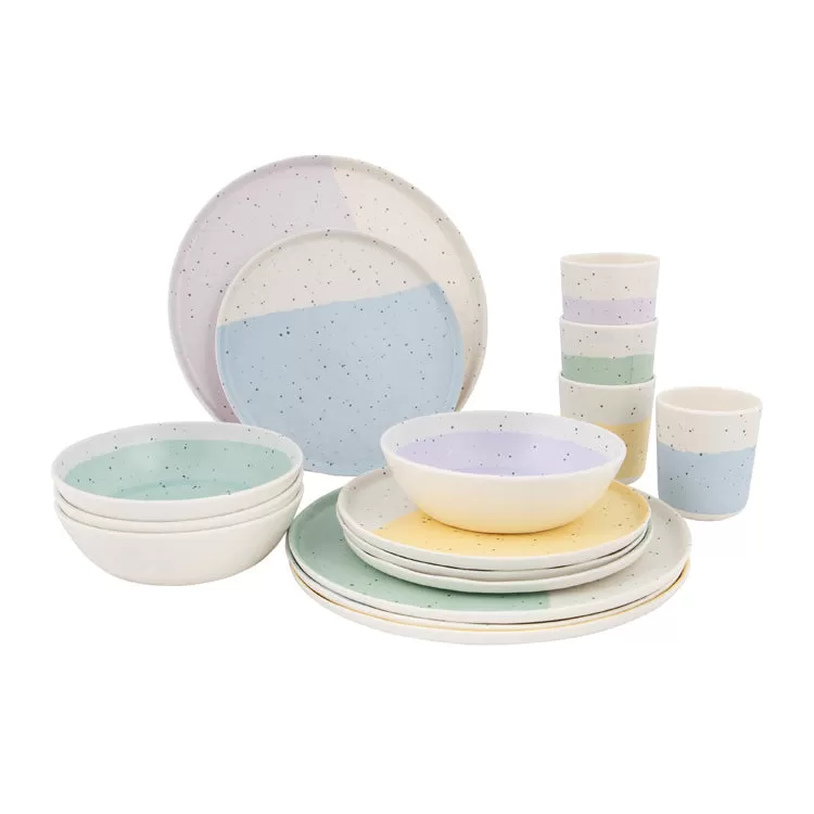 Melamine 16-delig Servies Annecy