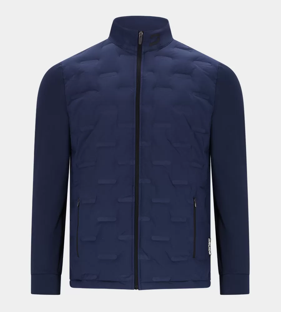 MEMBERS JACKET - NAVY