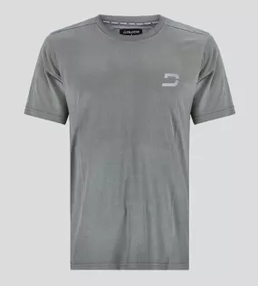 MEN'S PERFORATED SPORTS T-SHIRT - KHAKI