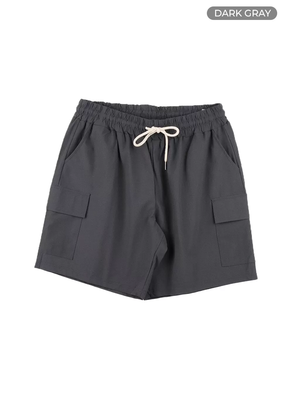 Men's Straight Fit Cargo Shorts IA401