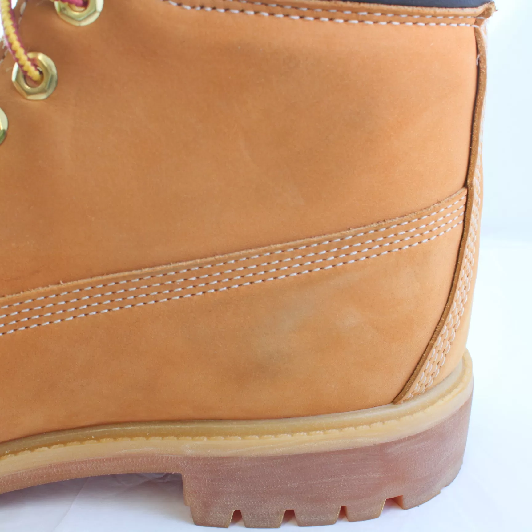 Mens Timberland 6 In Buck Boots Wheat Nubuck