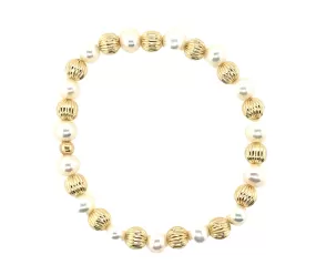 Mia Pearl Stretch Bracelet