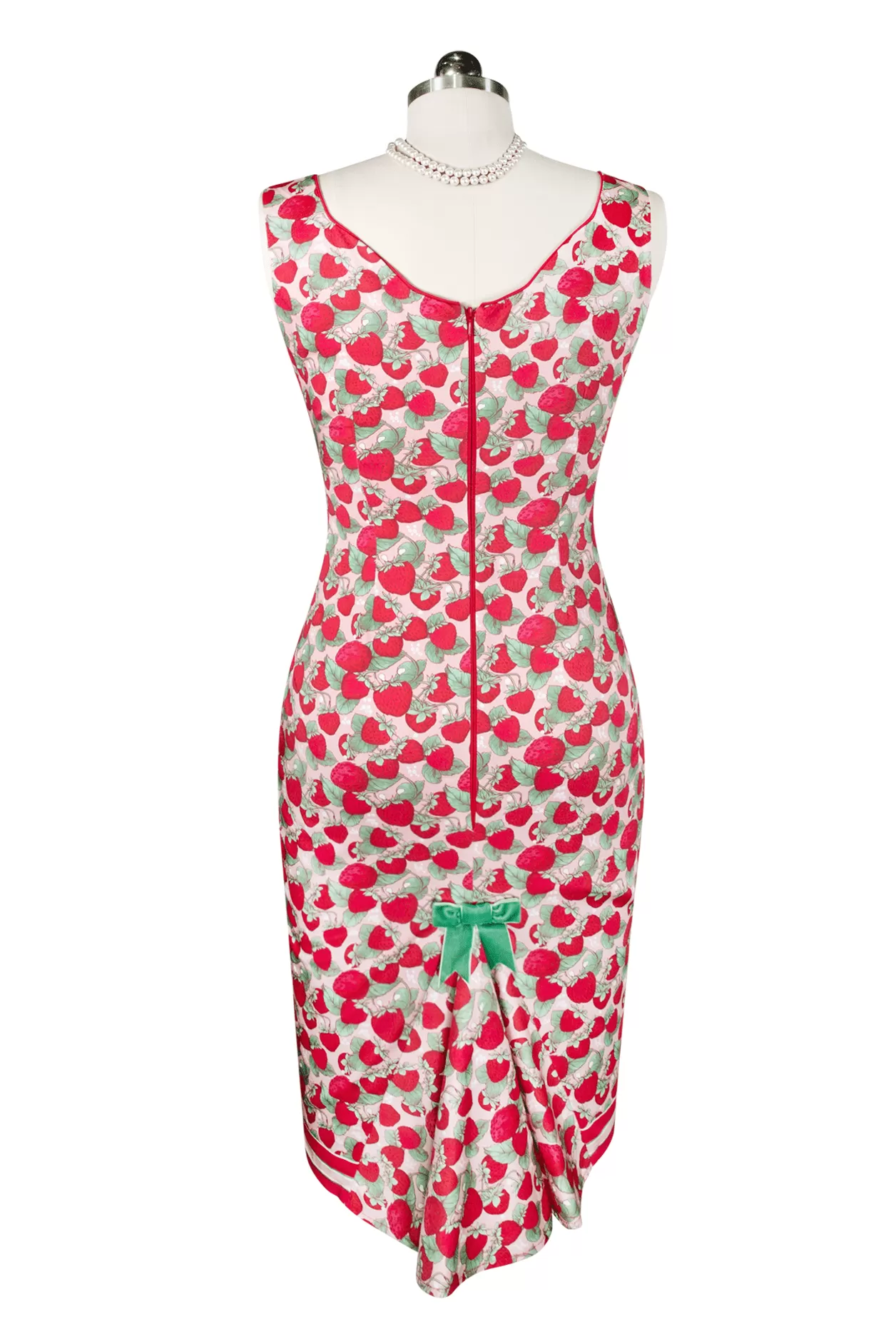 Miss Strawberry Pageant Wiggle Dress