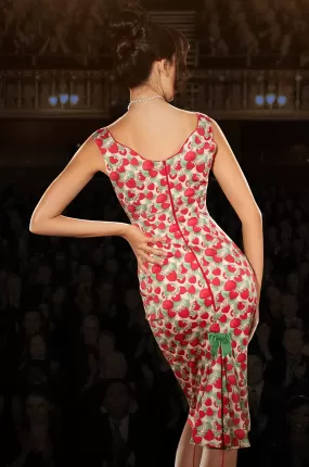 Miss Strawberry Pageant Wiggle Dress