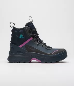 Nike ACG Gaiadome Gore-Tex Shoes - Obsidian / Teal Nebula - Anthracite