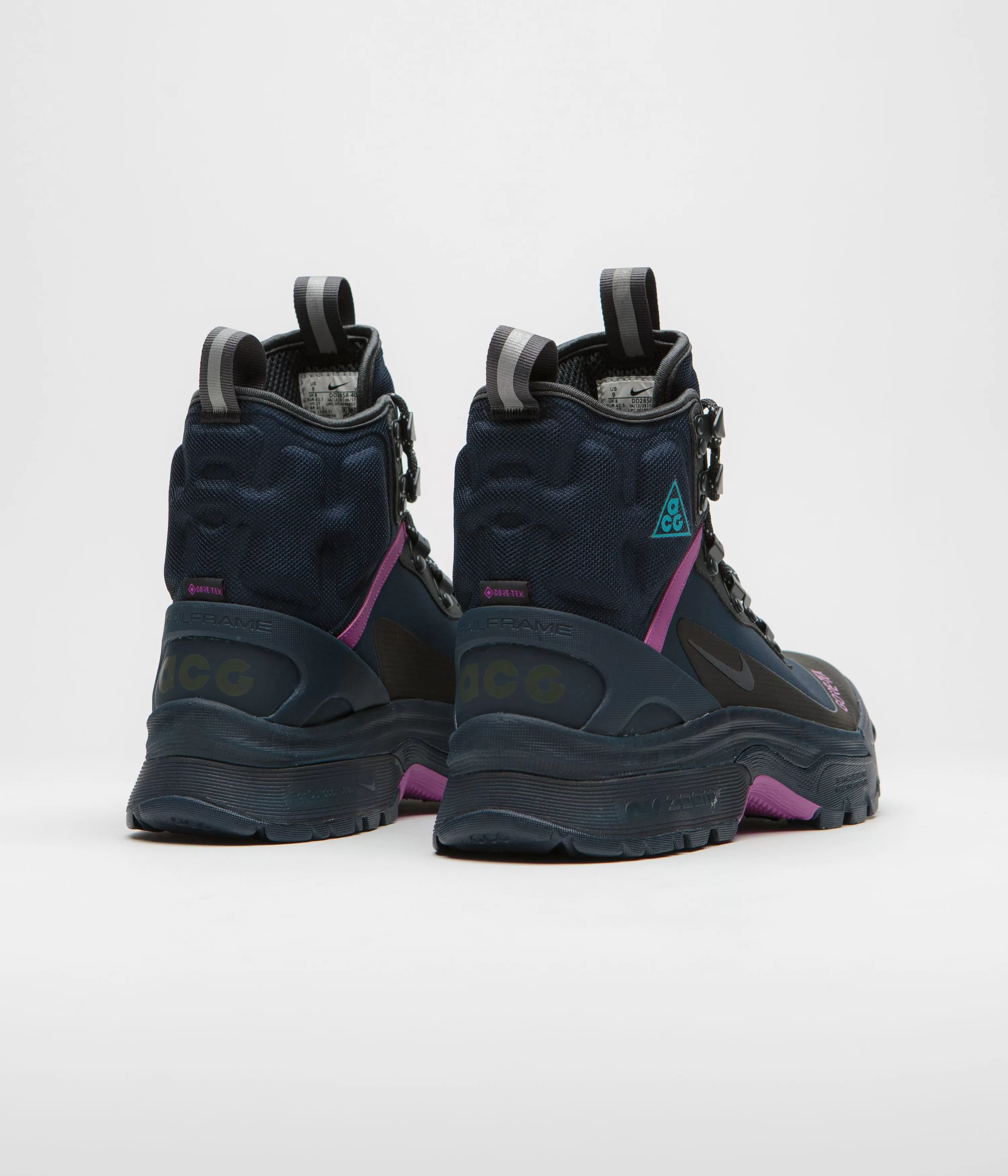 Nike ACG Gaiadome Gore-Tex Shoes - Obsidian / Teal Nebula - Anthracite