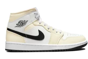 Nike Air Jordan 1 Mid Coconut Milk Women's