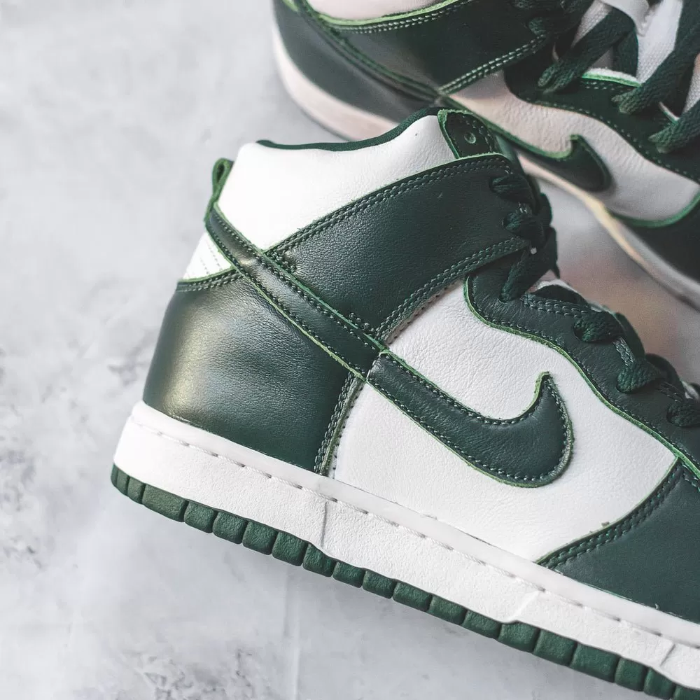 Nike Dunk High Spartan Green