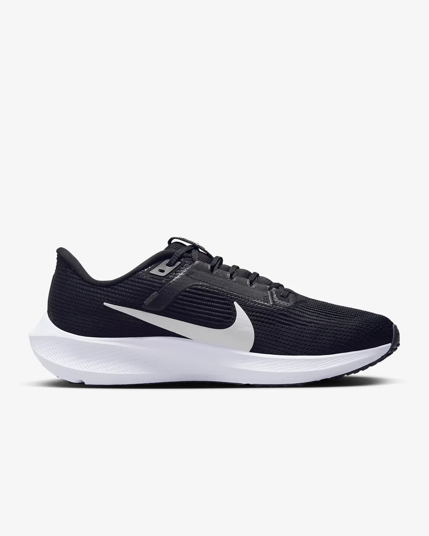 Nike Men's Pegasus 40 Shoes - Black / Iron Grey / White