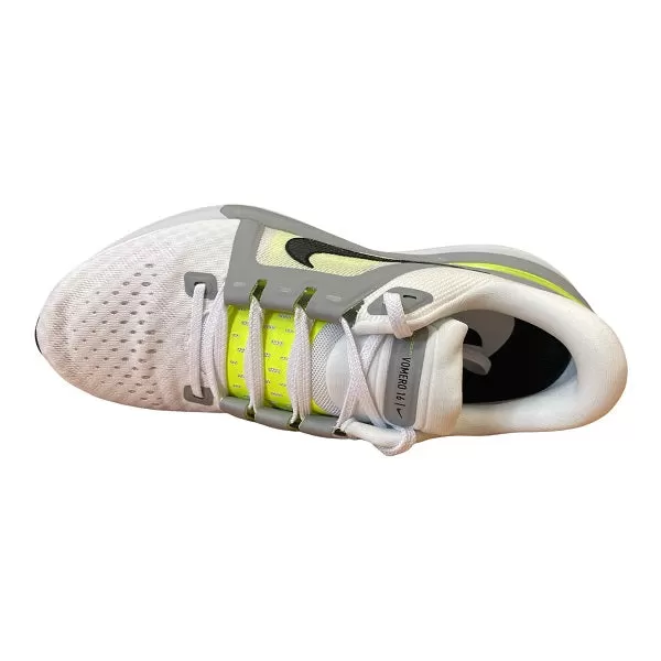 Nike men's running shoe Air Zoom Vomero 16 DR9878 100 white-yellow-grey