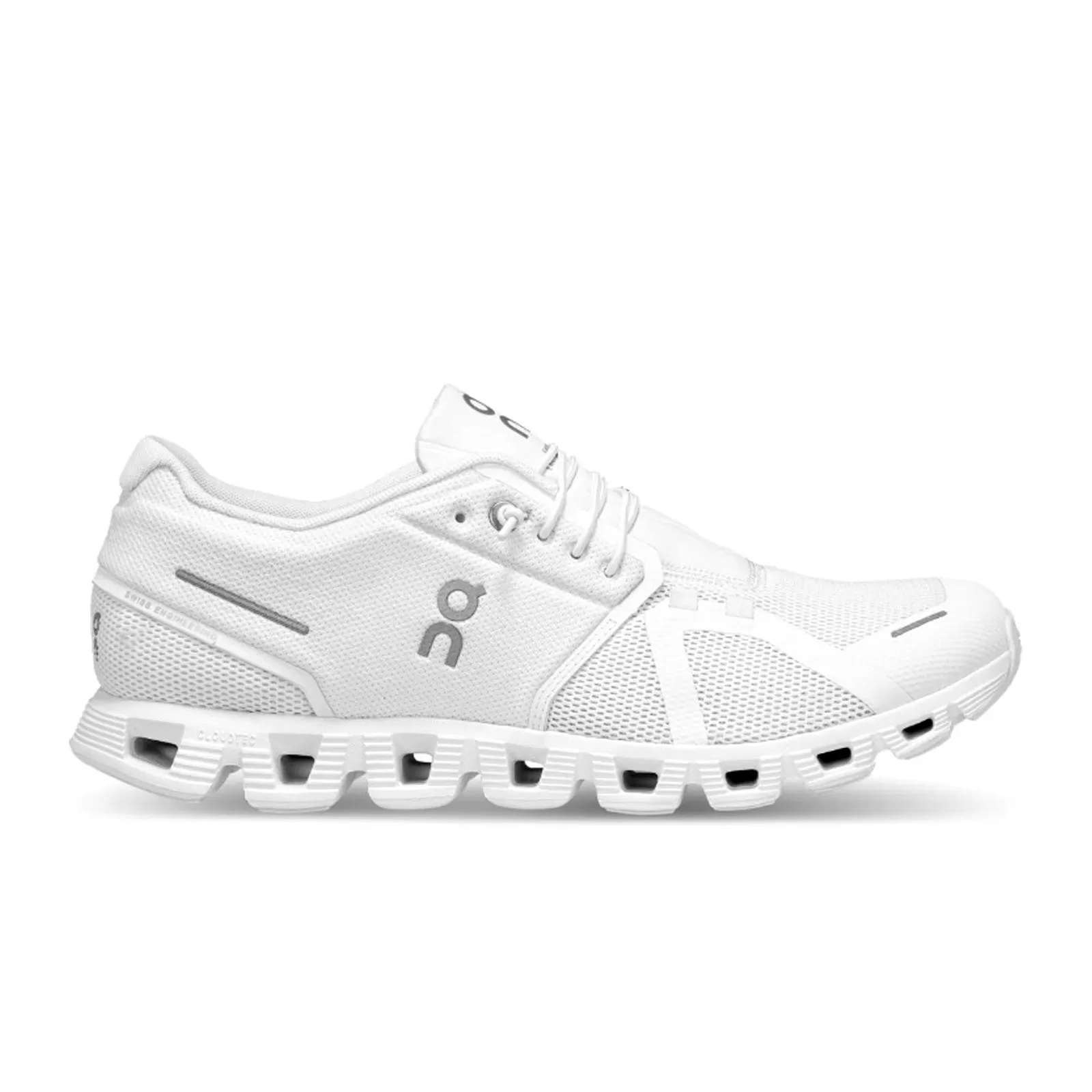 On Running Cloud 5 Running Shoe (Men) - All White