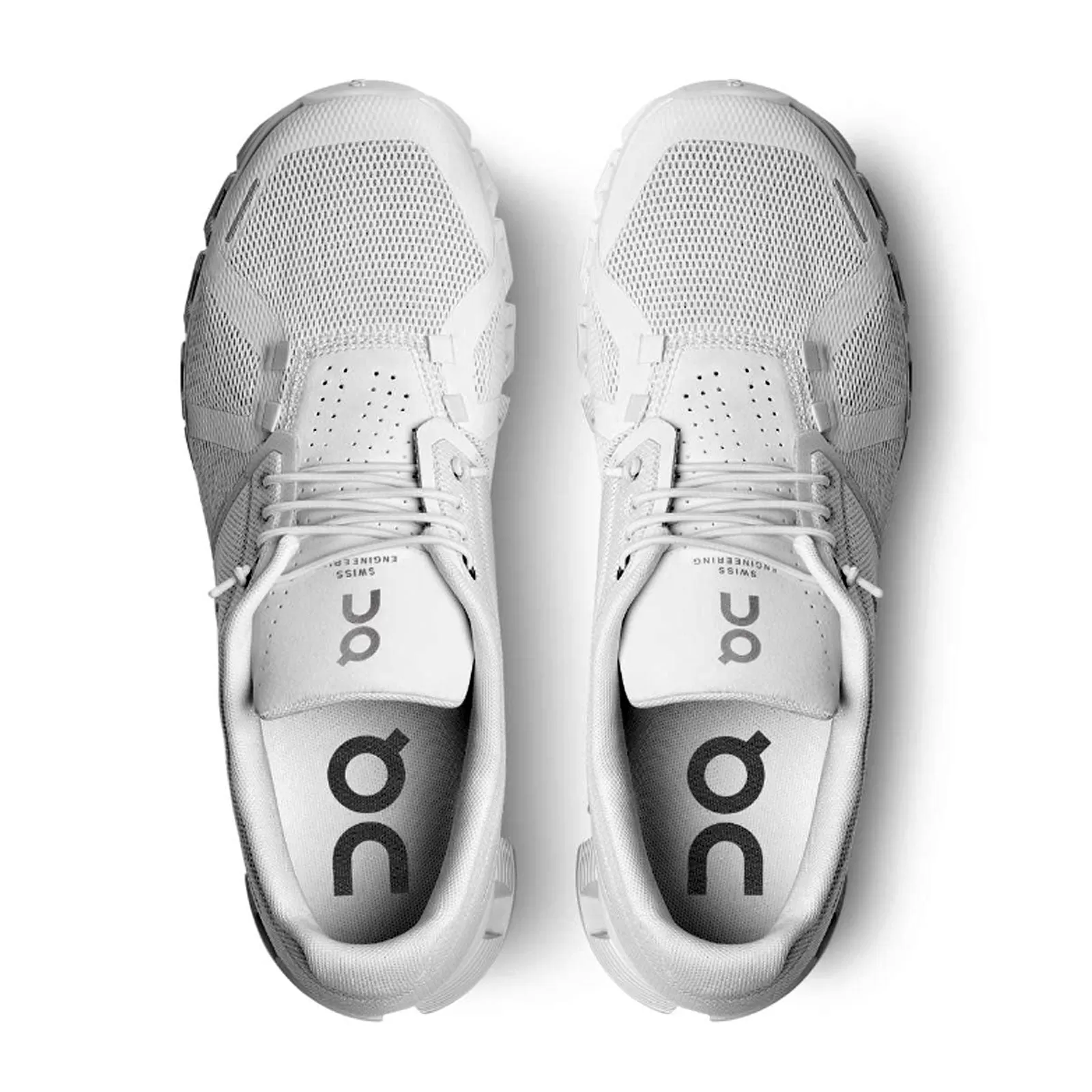 On Running Cloud 5 Running Shoe (Men) - All White