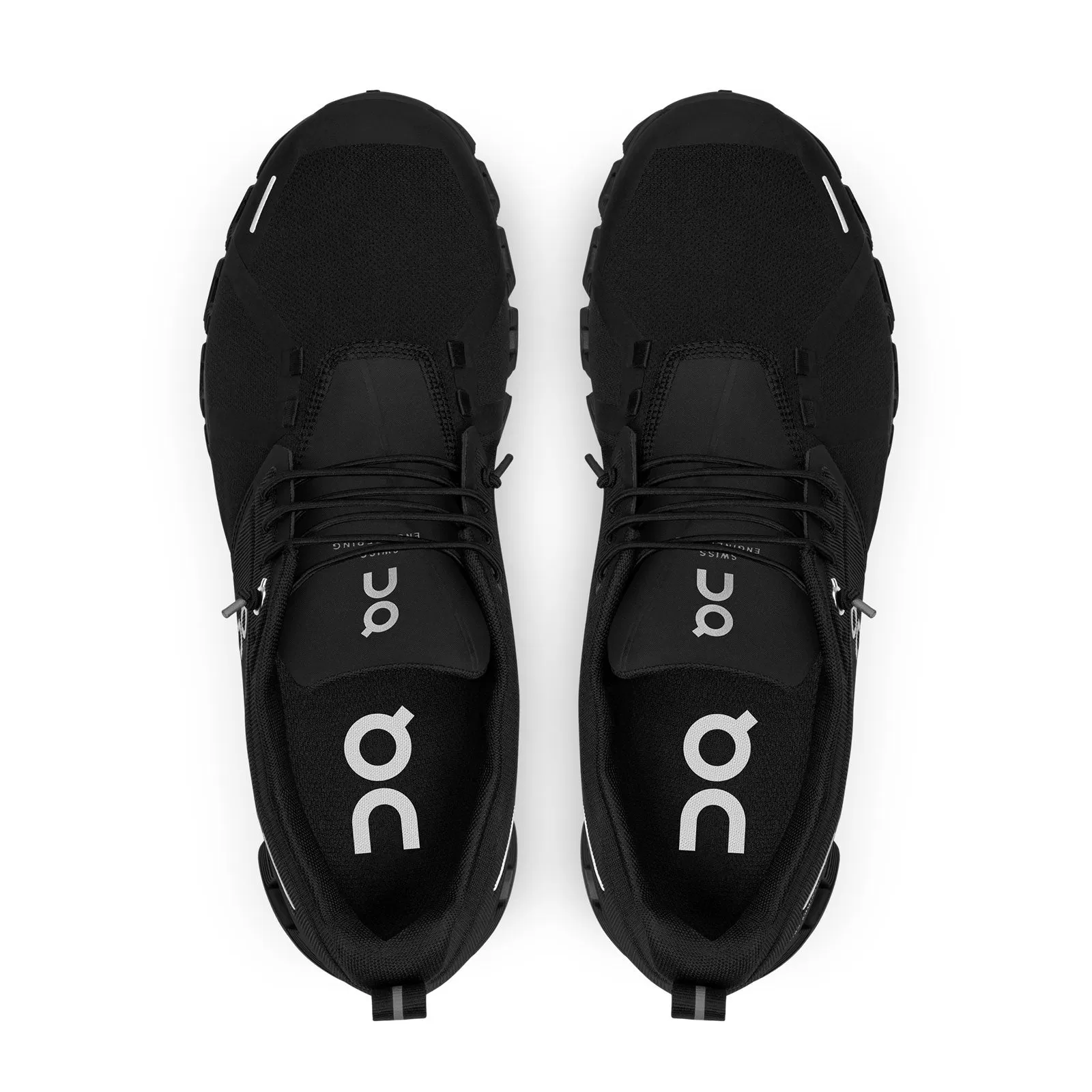 On Running Cloud 5 Waterproof Running Shoe (Men) - All Black