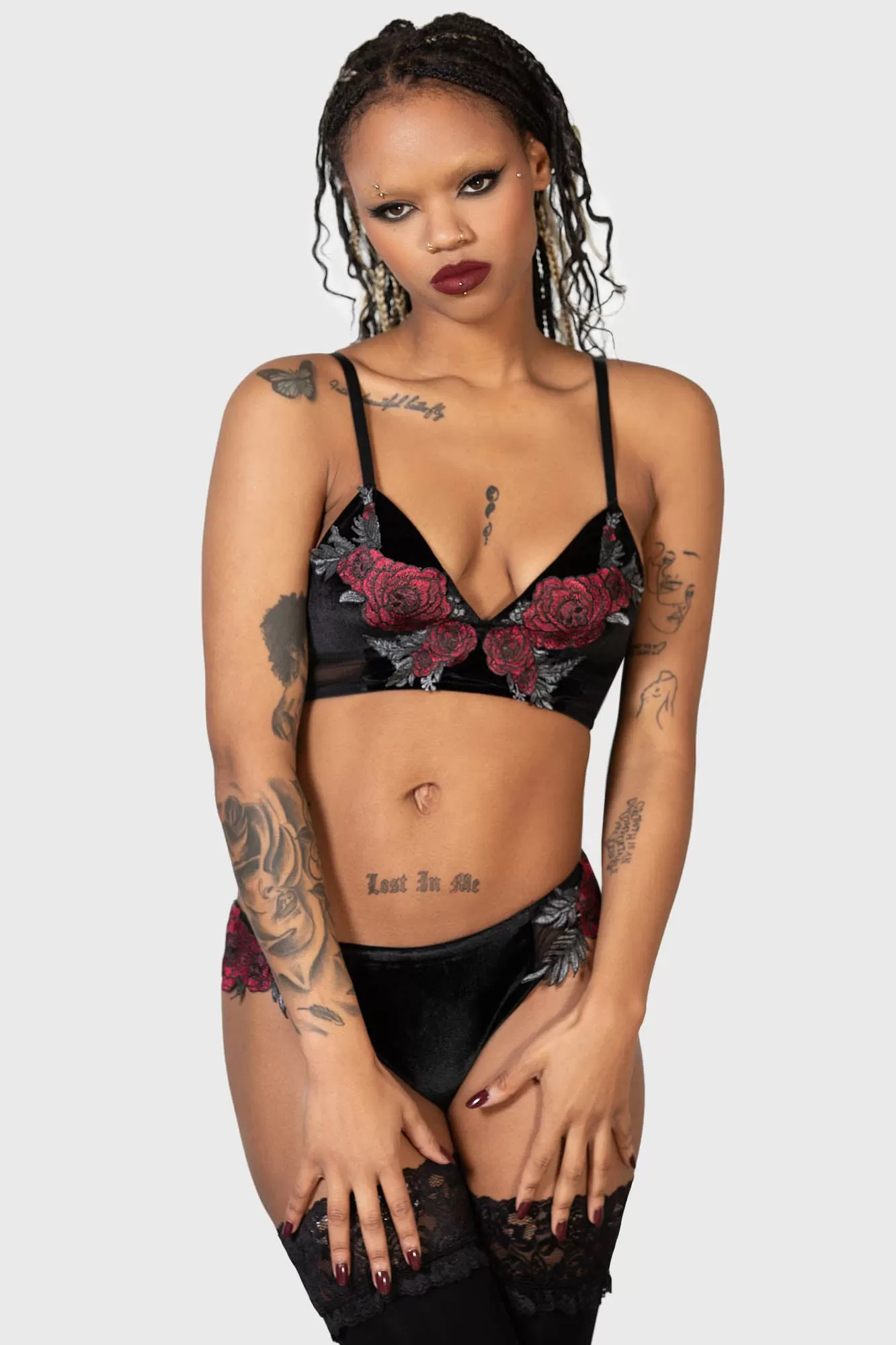 Pandora's Roses Bra