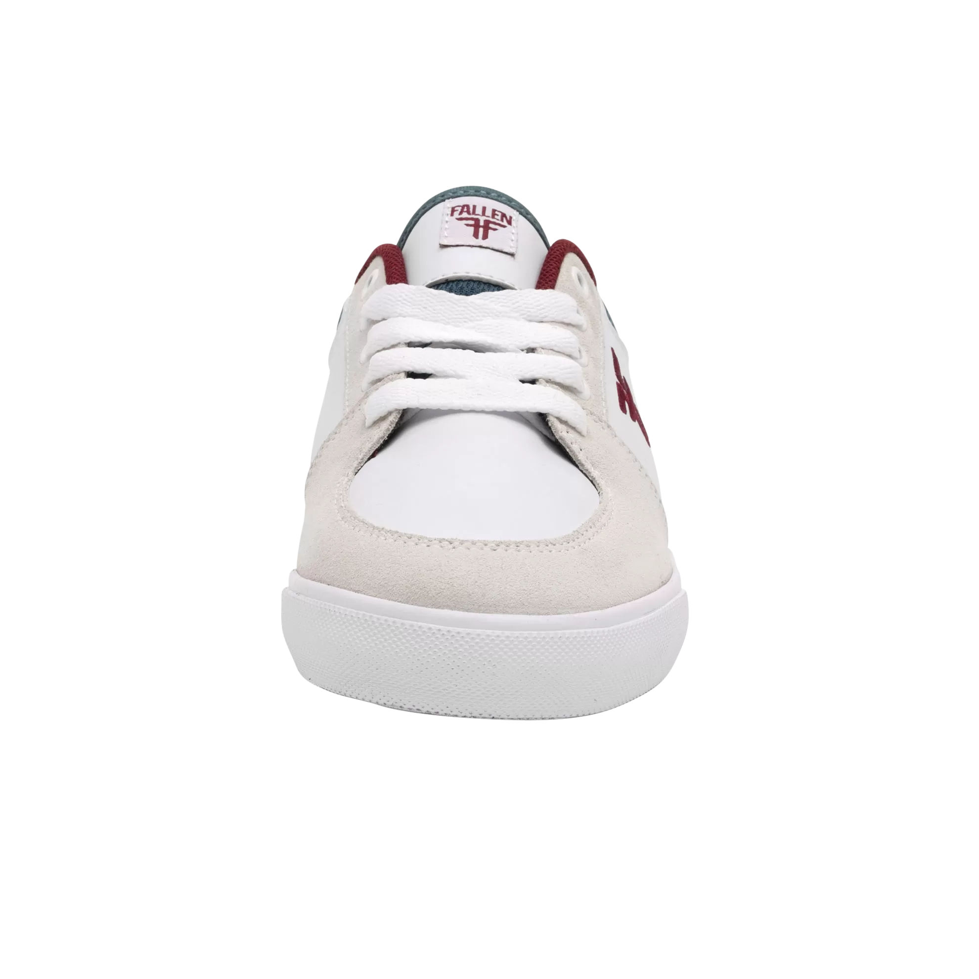 PATRIOT KIDS WHITE/TEAL/BURGUNDY - VULC