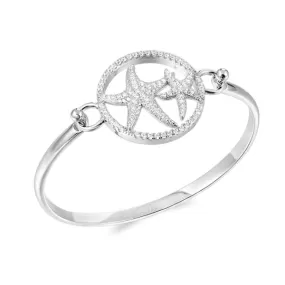 Pavé Hokuhele Eternity Converta Bangle