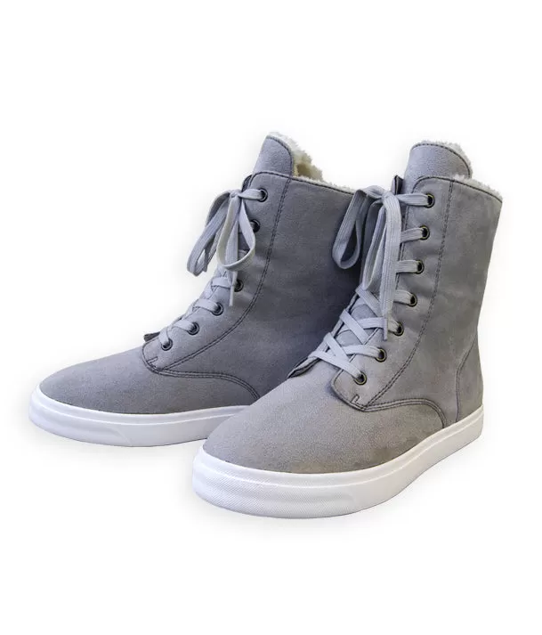 PAWJ Polar Fleece Boot | Grey