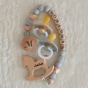 Personalised Pacifier Clip - Best Seller