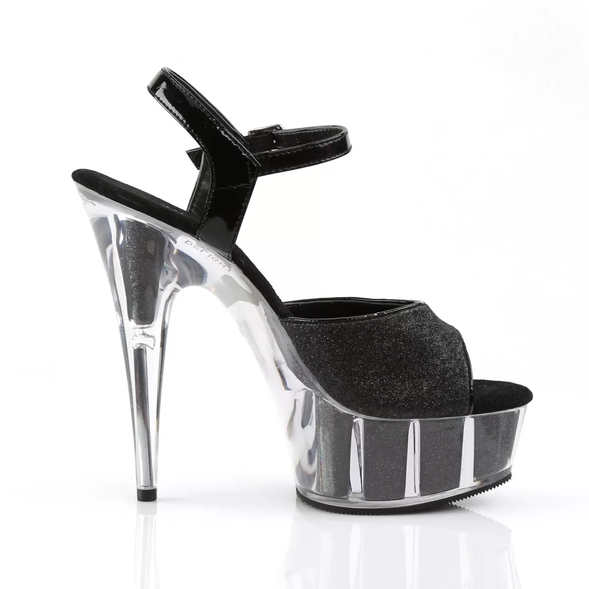 Pleaser Delight-609-5G Sandals