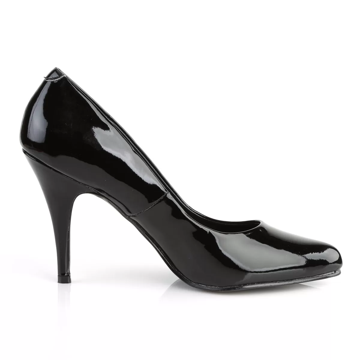 Pleaser Vanity-420-Black-Size 9-Clearance