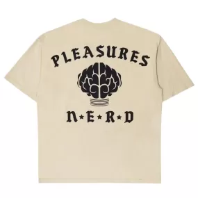 Pleasures Rockstar Tee Shirt Tan