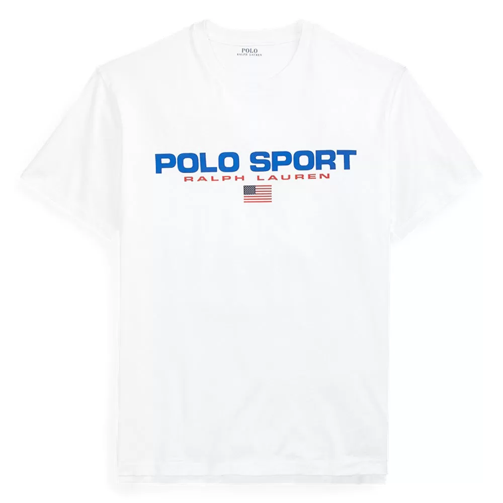 Polo Ralph Lauren Sport Classic Jersey SS Tee - Classic Fit