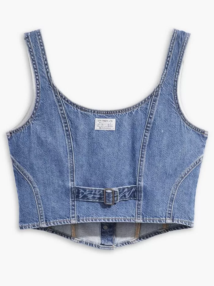 **PRESALE** LEVI'S Alani Denim Corset