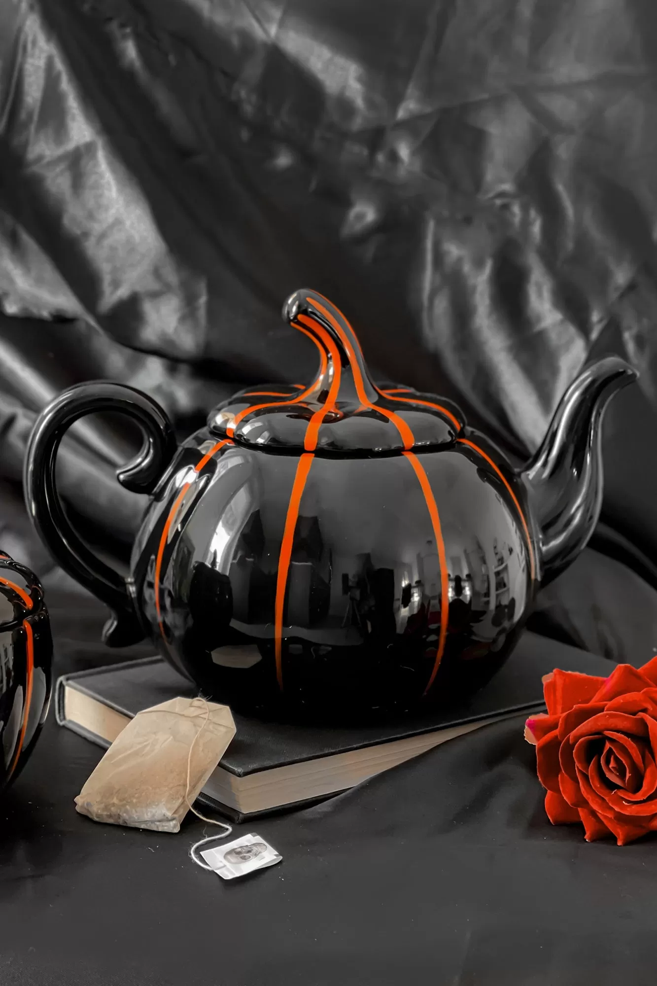 Pumpkin Teapot