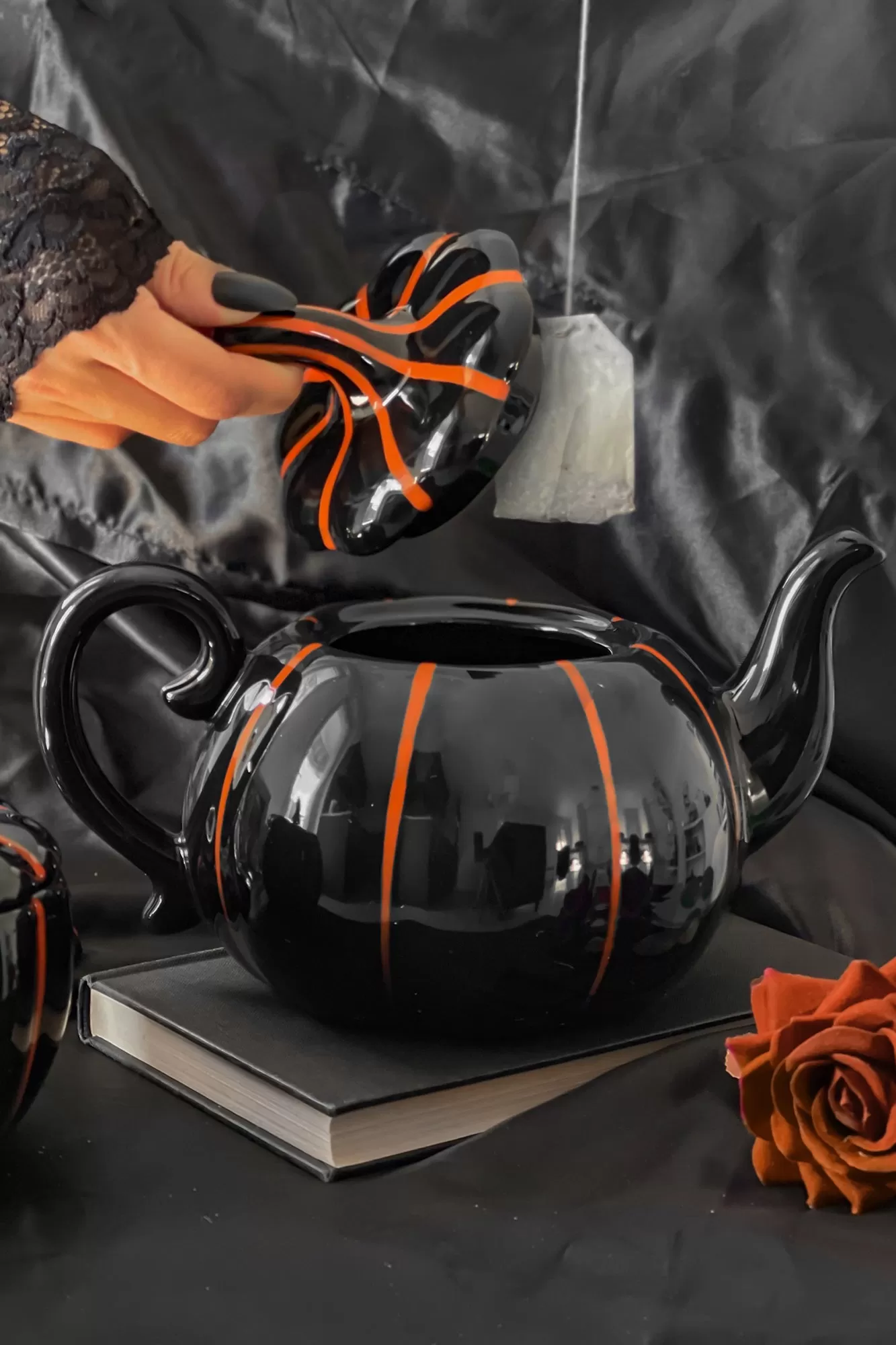 Pumpkin Teapot