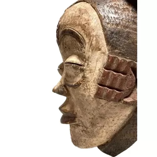 Punu Mukudj Mask, Gabon #131