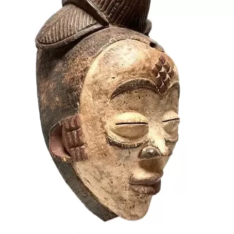 Punu Mukudj Mask, Gabon #131