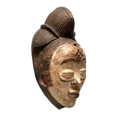 Punu Mukudj Mask, Gabon #131