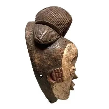 Punu Mukudj Mask, Gabon #131