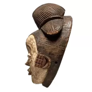 Punu Mukudj Mask, Gabon #131