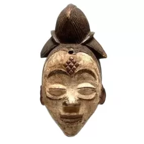 Punu Mukudj Mask, Gabon #131