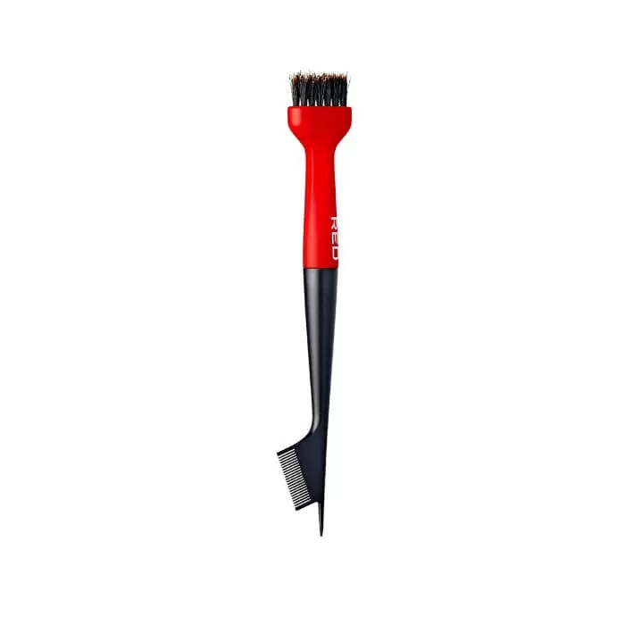 RED BY KISS | 90° Angled Edge Pro Brush with Pin Tail HH103