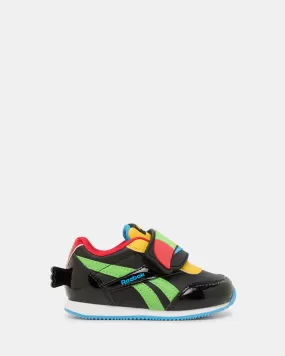 Reebok Royal CL Jog 2.0 KC Black/Limeslime/Alwaysblue