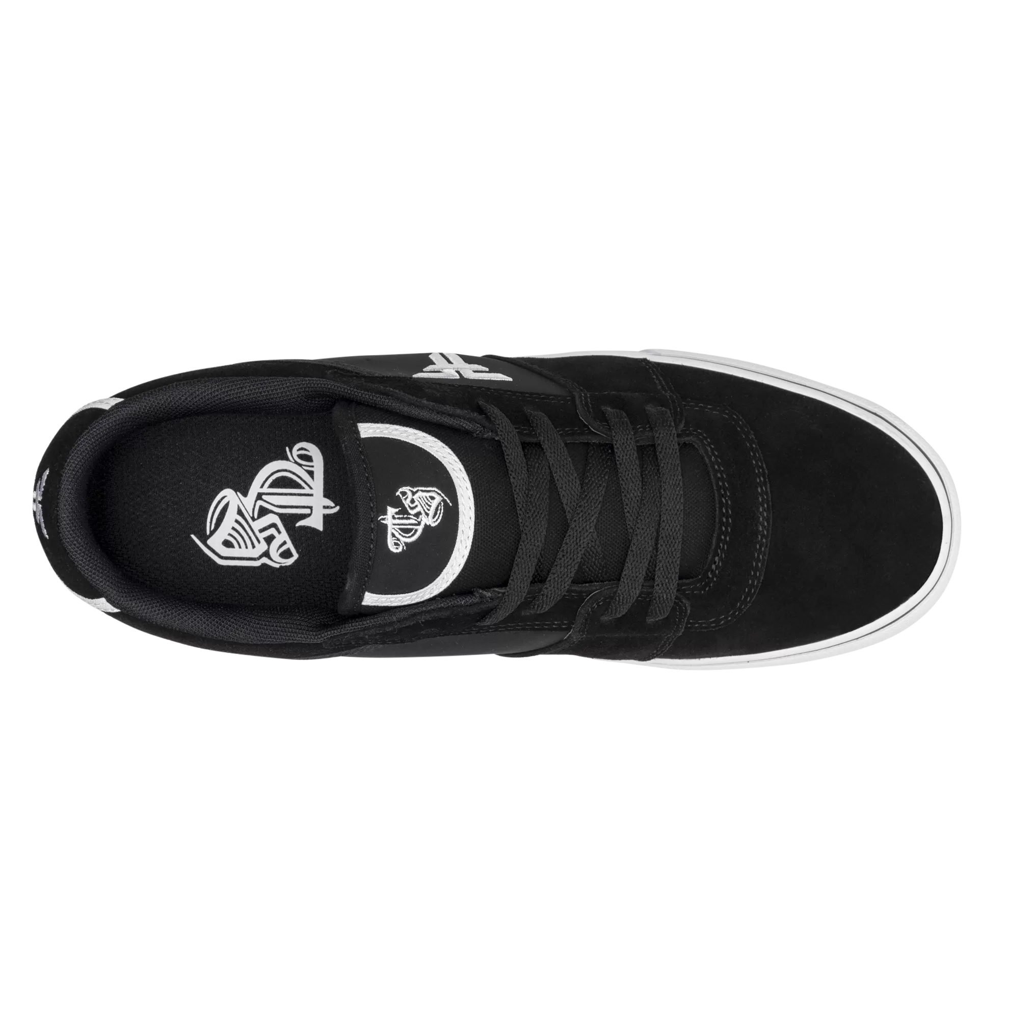 REGAL BLACK/WHITE TOMMY SANDOVAL - VULC