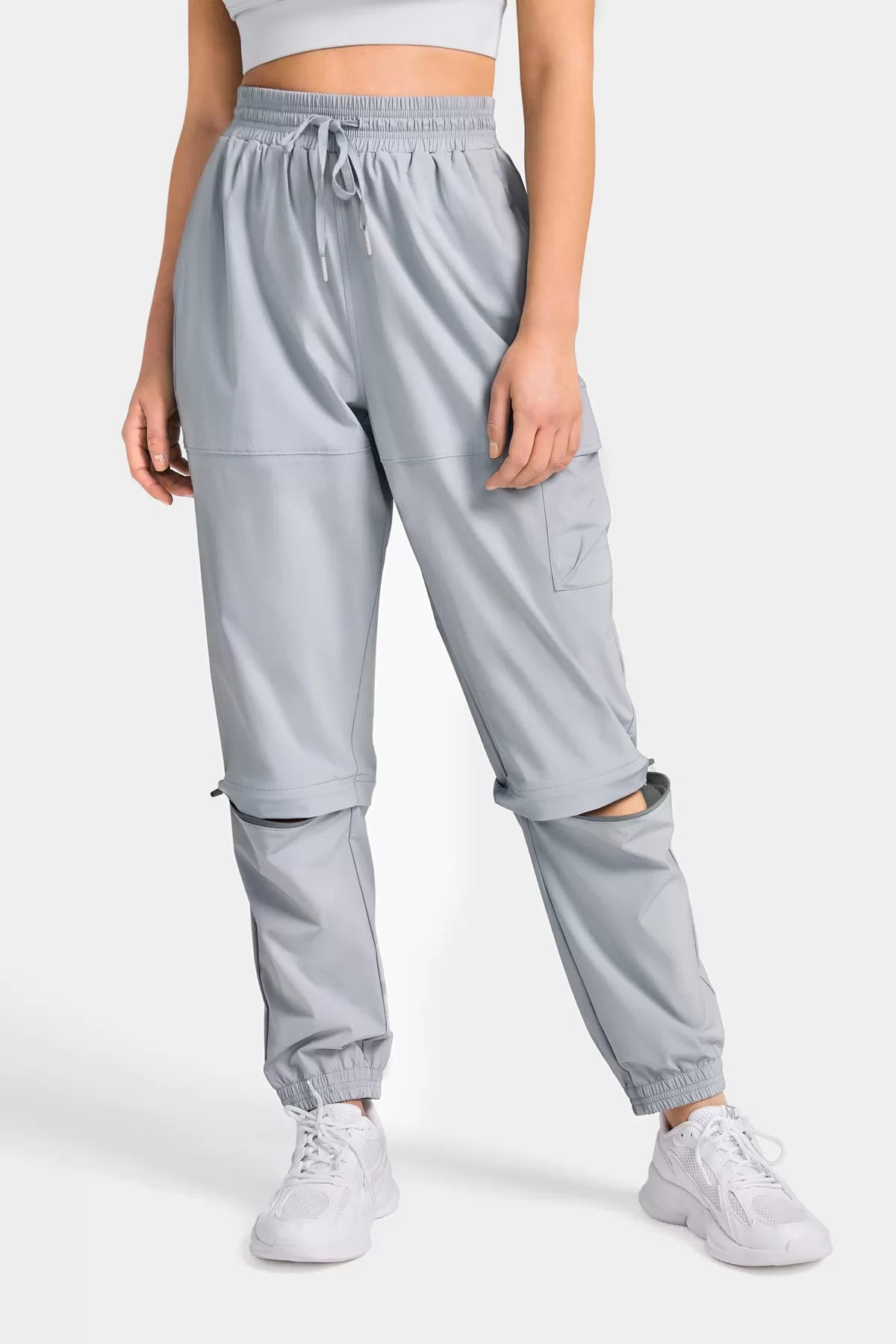 Removable High-Rise Hiking Jogger