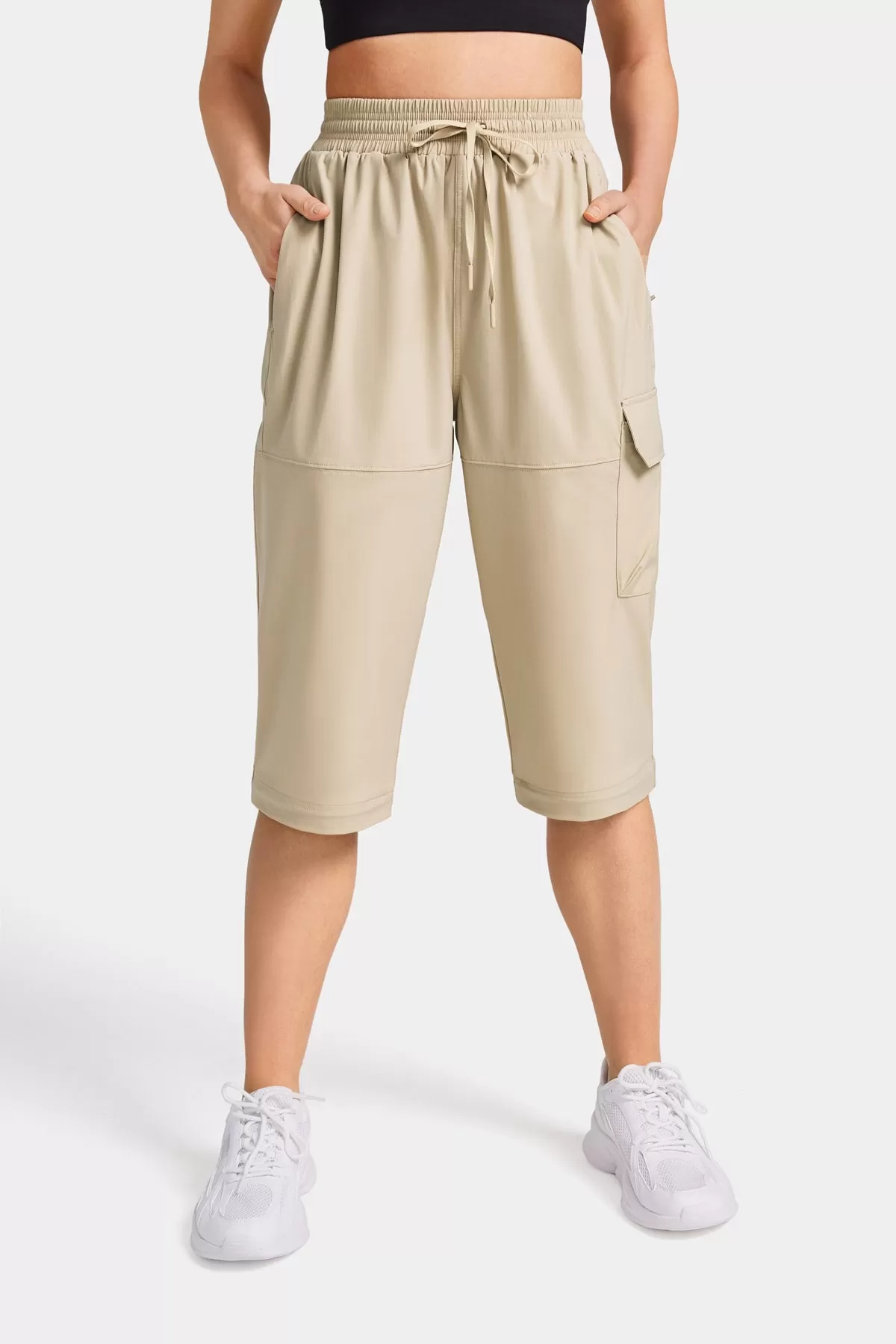 Removable High-Rise Hiking Jogger