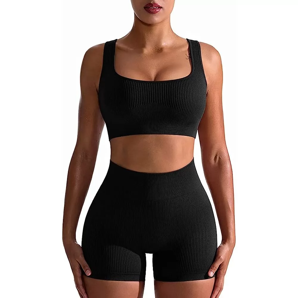 Ribbed Sport Wear Set