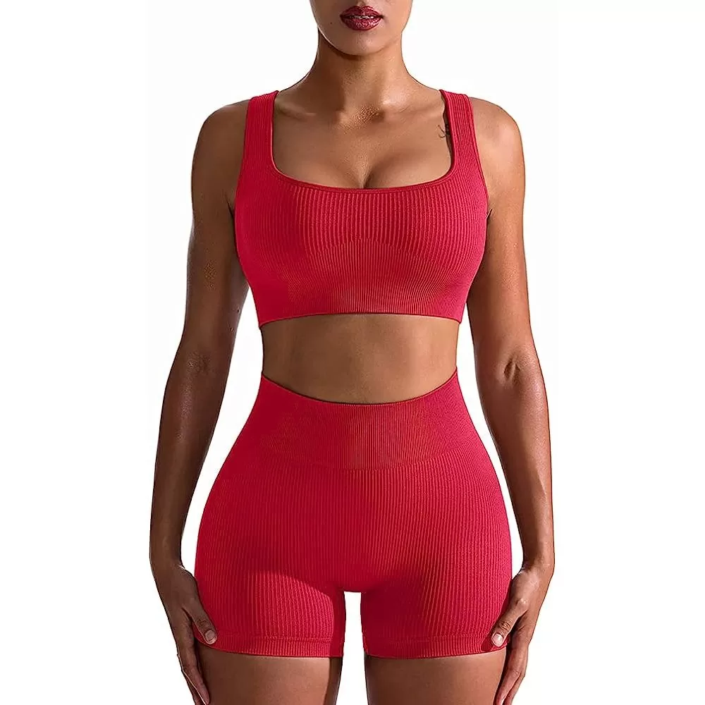 Ribbed Sport Wear Set