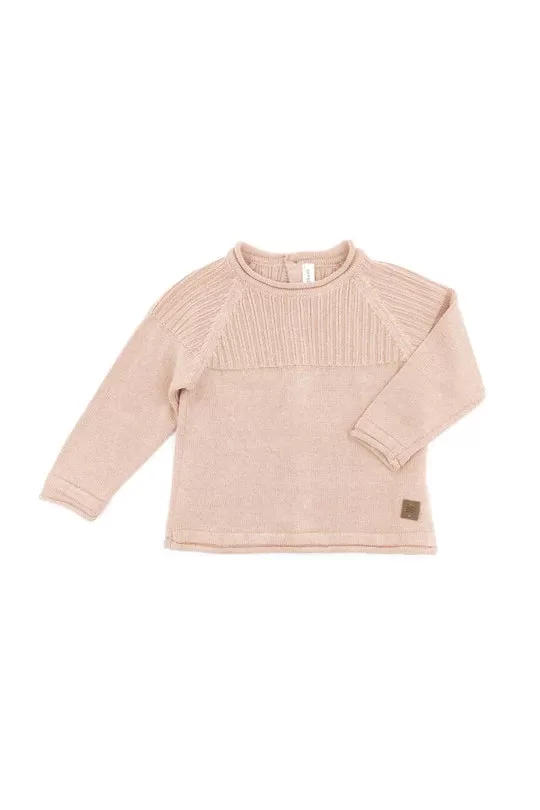 Ribbed sweater - PINK