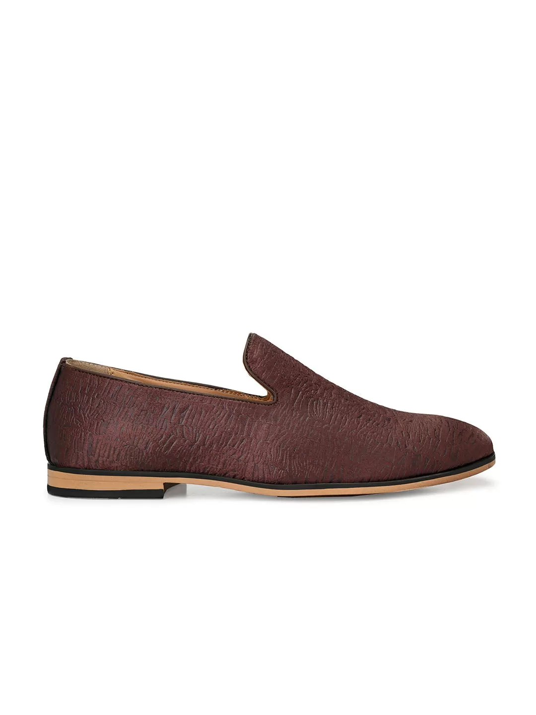 Rimple Brown Loafer