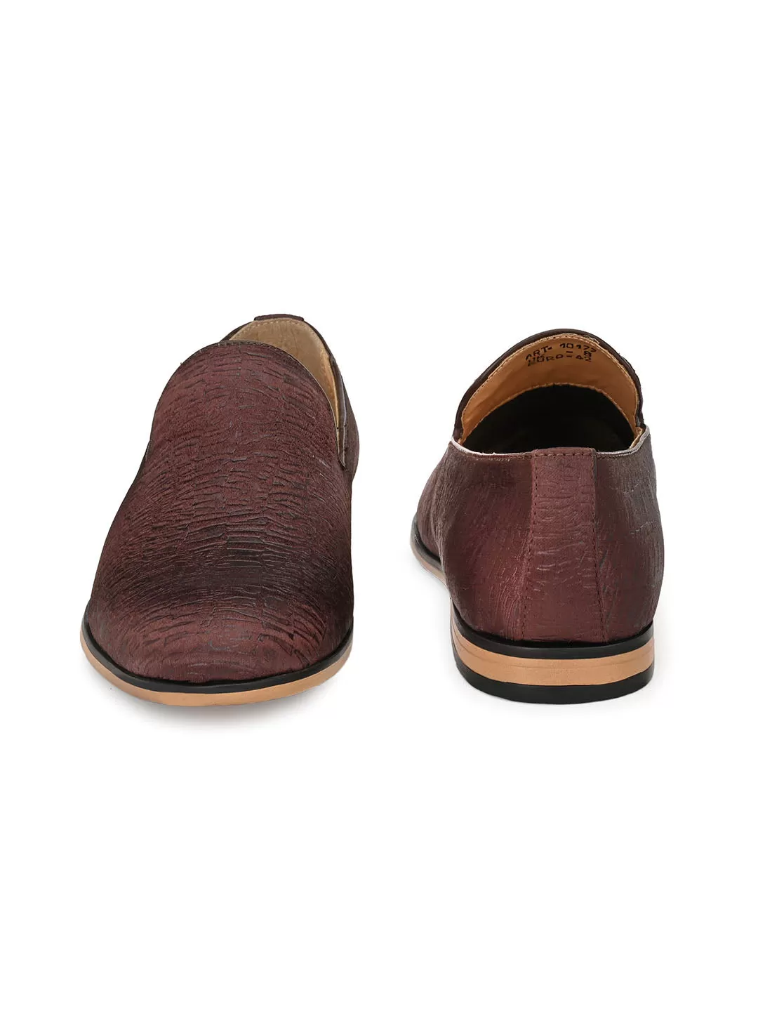 Rimple Brown Loafer