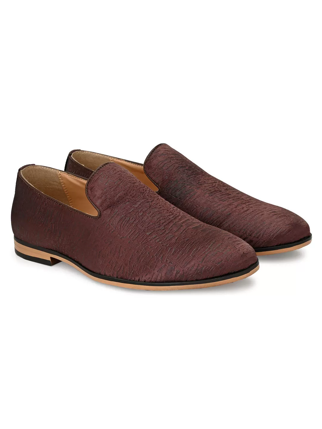 Rimple Brown Loafer