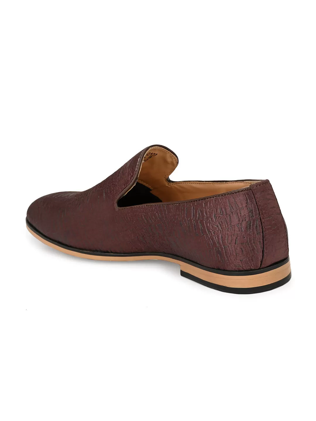 Rimple Brown Loafer