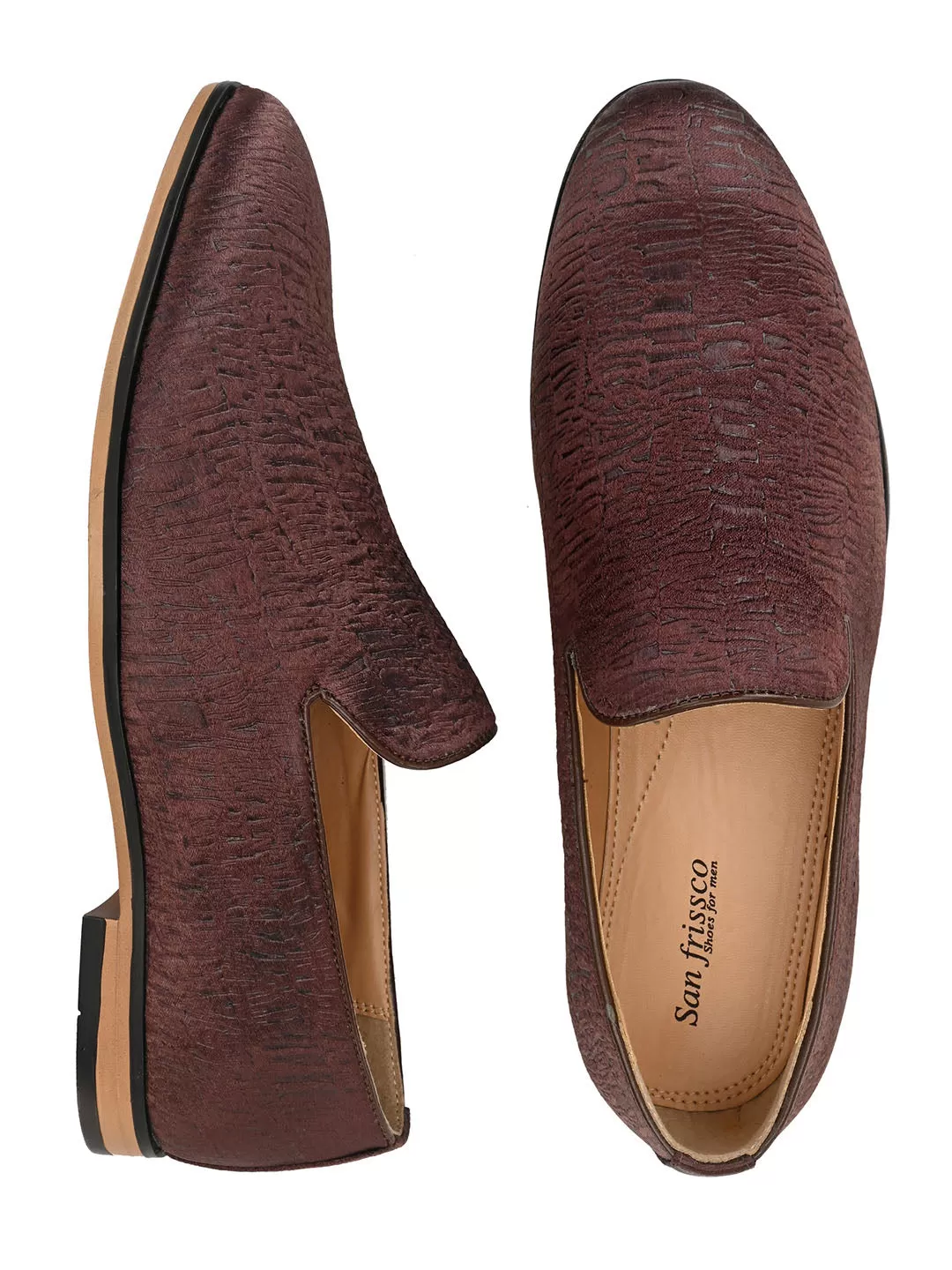 Rimple Brown Loafer