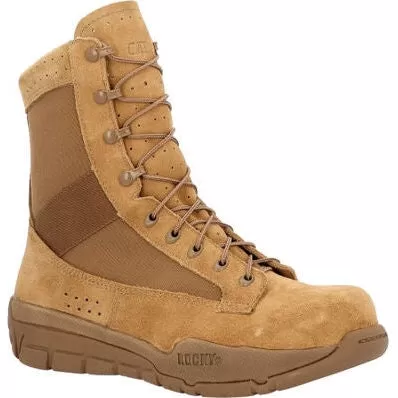 Rocky Men's C4T PT Tactical Military Boot -Coyote Brown- RKC140