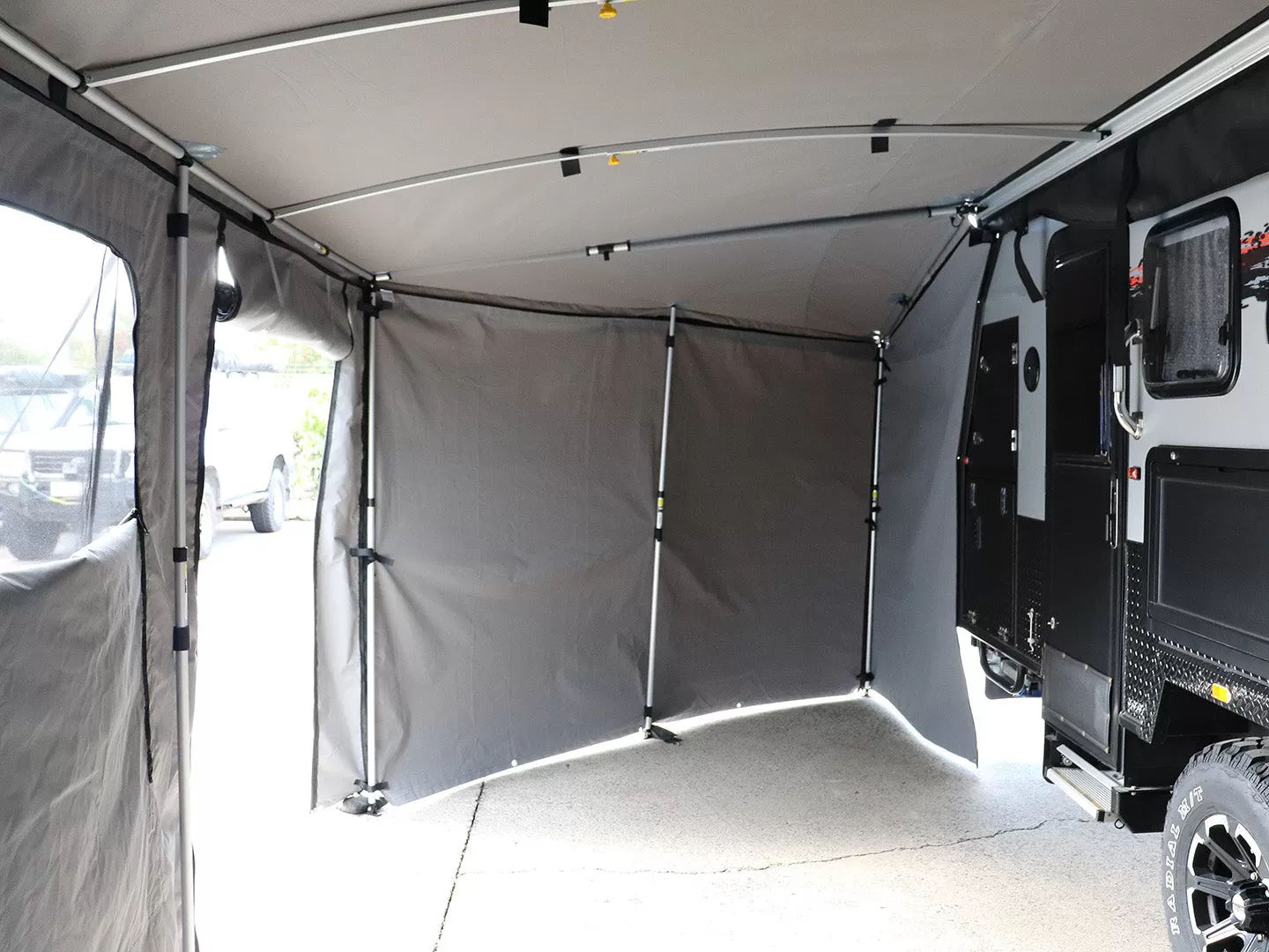 SALE Supa Wing Awning Hybrid Camper Pack- (270 degree   All Walls)